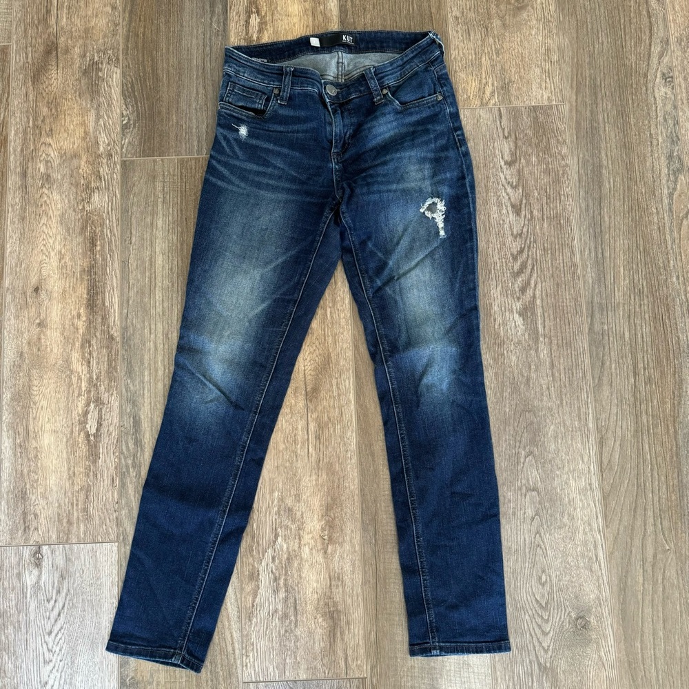 Kut from the Kloth Catherine Slouchy Boyfriend Jeans